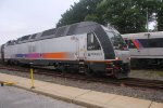 NJT 4517 taking 4724 to the station